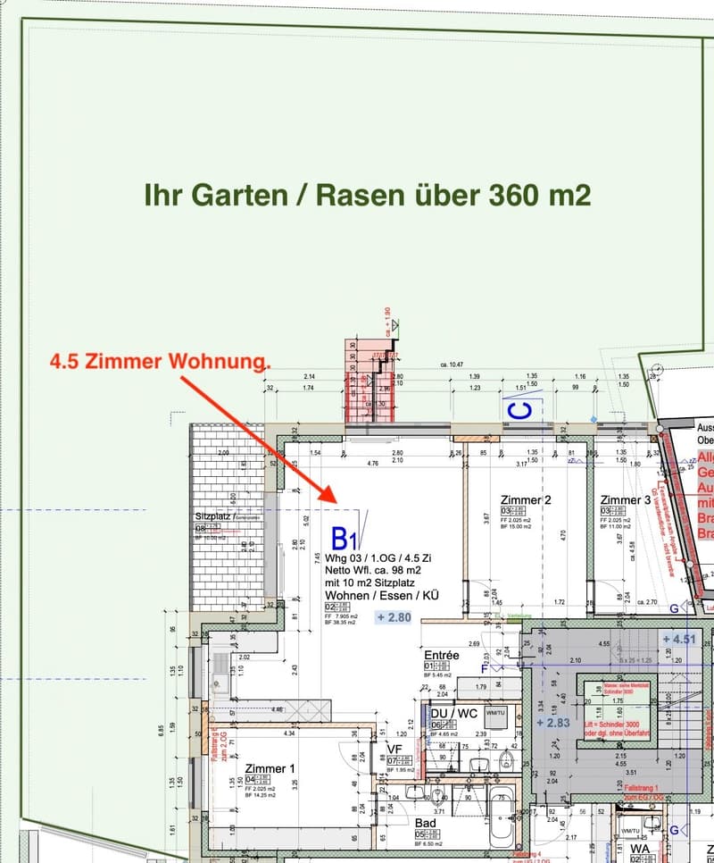 Appartamenti moderni da 3,5 a 4,5 locali a Beringen (13)