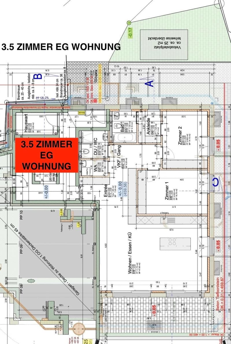 Appartamenti moderni da 3,5 a 4,5 locali a Beringen (15)