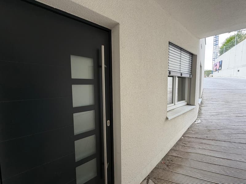 Ufficio moderno al piano inferiore – Sciaffusa, Thayngerstrasse 40 (5)