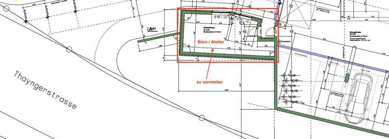 Ufficio moderno al piano inferiore – Sciaffusa, Thayngerstrasse 40 (7)