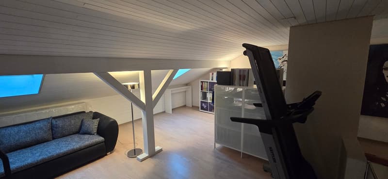Appartement charmant de 3,5 pièces avec balcon et garage à Schaffhausen (8)