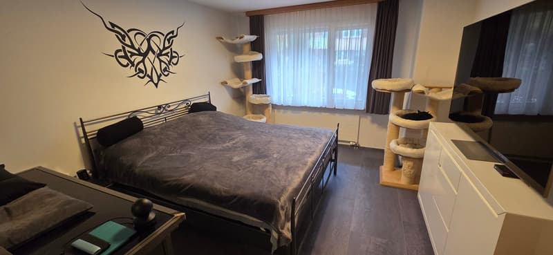 Appartement charmant de 3,5 pièces avec balcon et garage à Schaffhausen (4)
