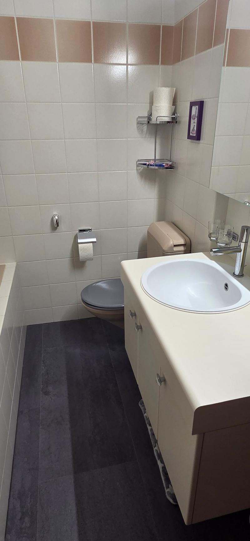 Appartement charmant de 3,5 pièces avec balcon et garage à Schaffhausen (6)