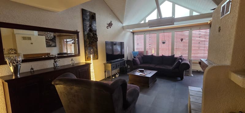 Appartement charmant de 3,5 pièces avec balcon et garage à Schaffhausen (3)