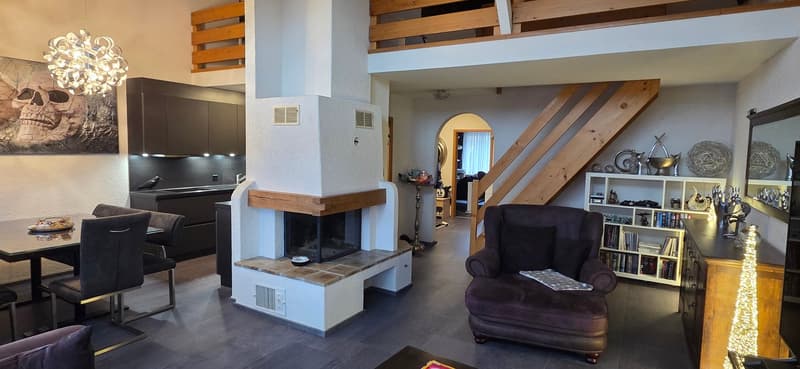 Appartement charmant de 3,5 pièces avec balcon et garage à Schaffhausen (13)