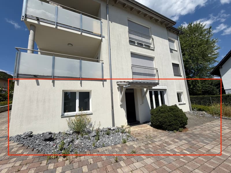 Cozy 3.5-room ground-floor apartment in Beringen (13)