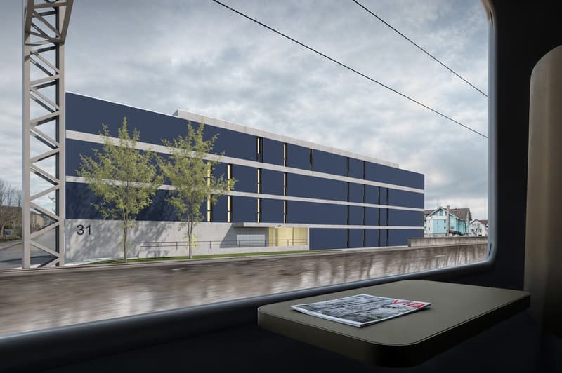 Exclusive 2.5-room attic apartment with large terrace in the new Radial Rupperswil construction project (6)