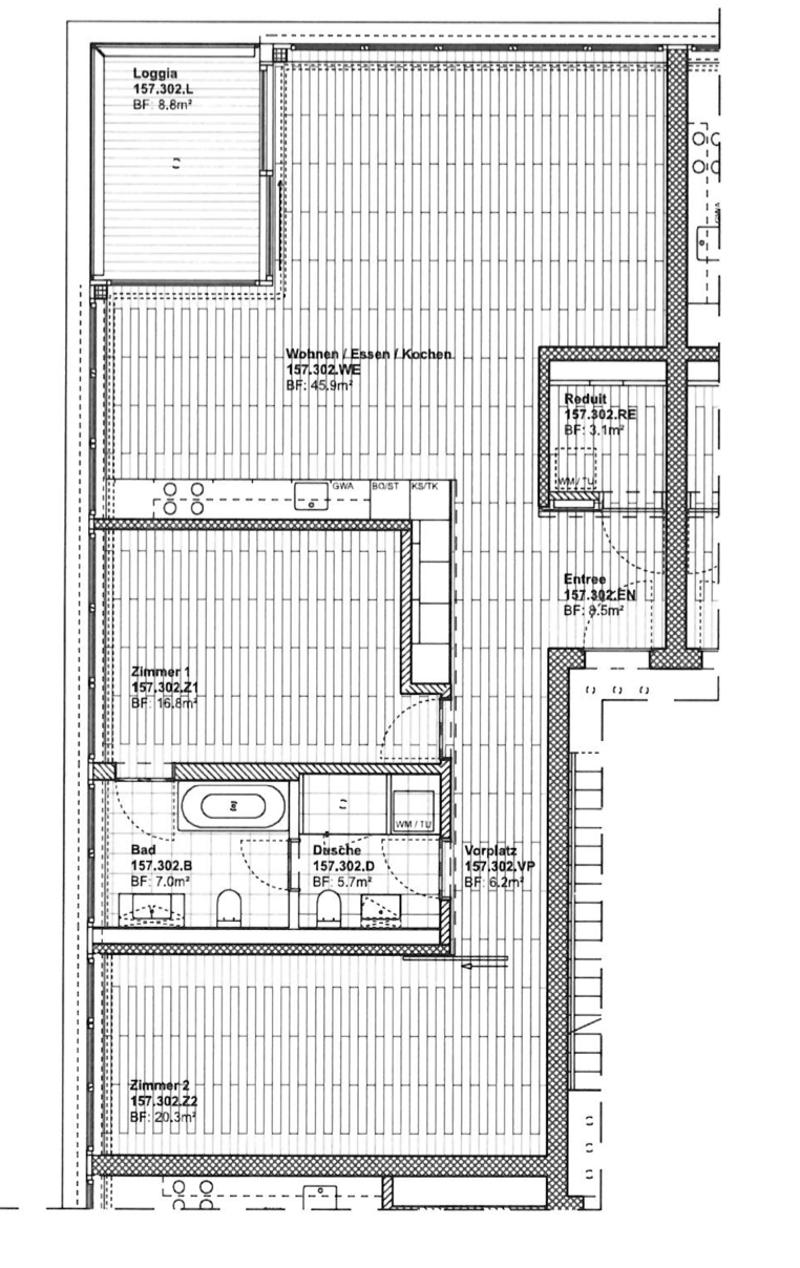 Stilvolle und moderne 3.5-Zimmer-Wohnung im beliebten Gellert (10)