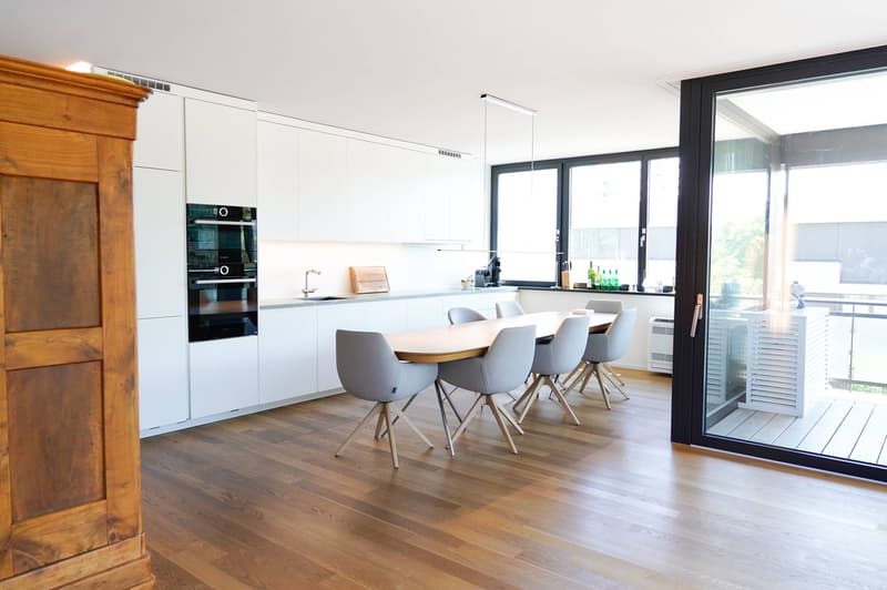 Stilvolle und moderne 3.5-Zimmer-Wohnung im beliebten Gellert (2)