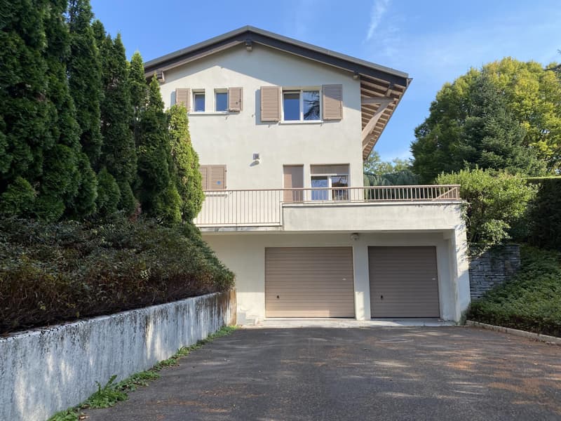 Superbe villa familiale individuel avec grand jardin à Cointrin - 2'890'000.-- (1)
