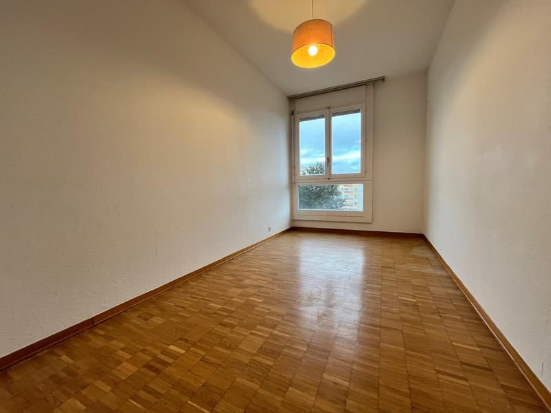Exclusivité ? Appartement rénové de 4 chambres, 177 m² PPE, vue panoramique (Meyrin) (12)