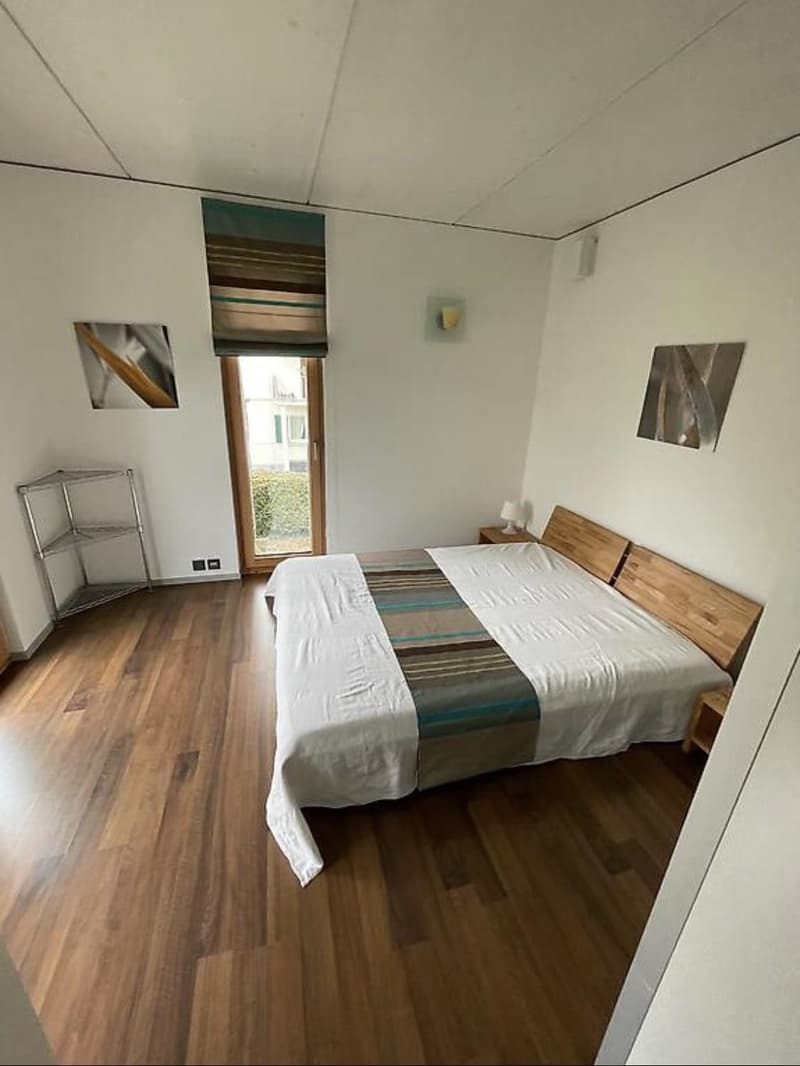 Appartamento arredato 3.5 locali con grande terrazza a Genthod (3)