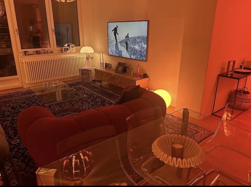 Four-room apartment with a view of the lake and the jet of water (3)