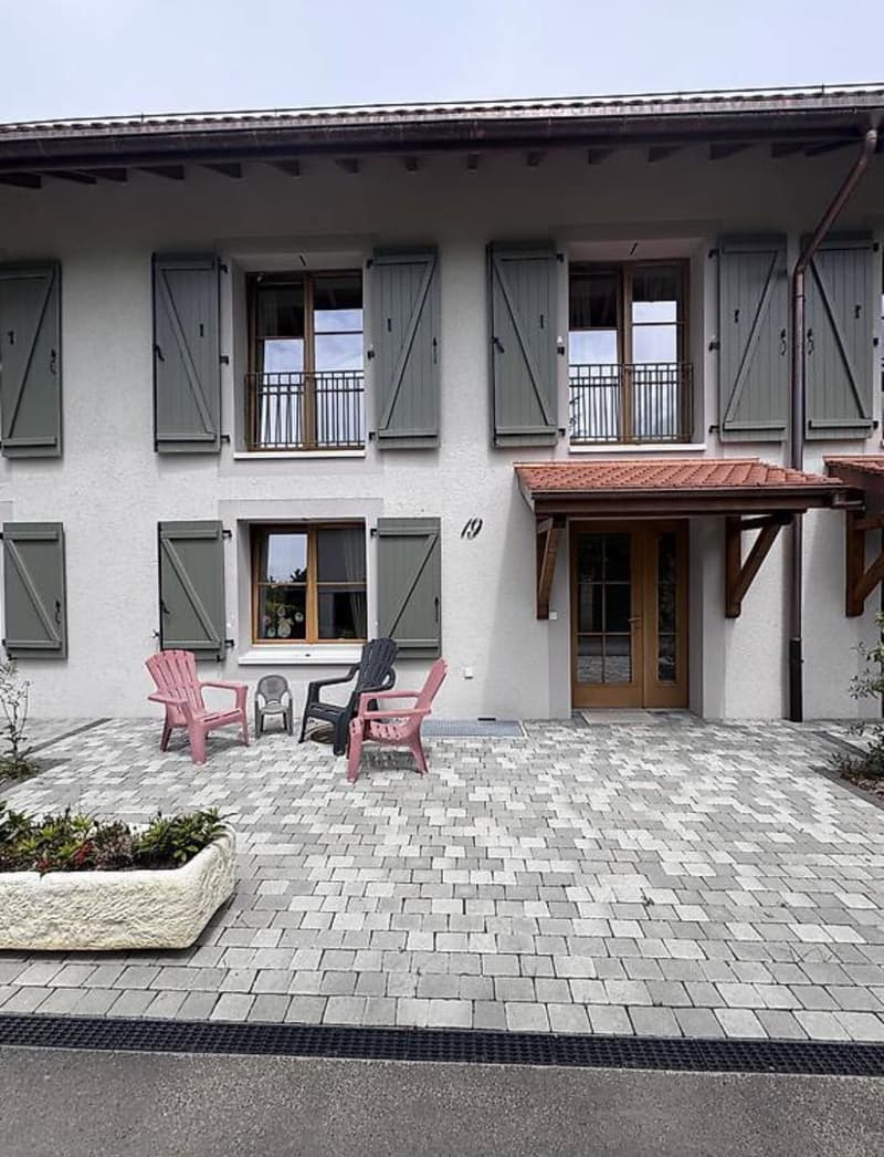 Casa a schiera a Croix-de-Rozon (2)