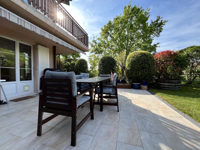 Bella casa familiare di 5,5 locali con giardino, terrazza e 2 posti auto - Esclusiva ! - (12)
