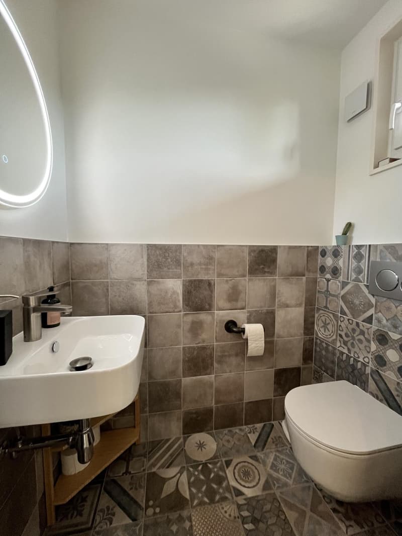 Bella casa familiare di 5,5 locali con giardino, terrazza e 2 posti auto - Esclusiva ! - (9)