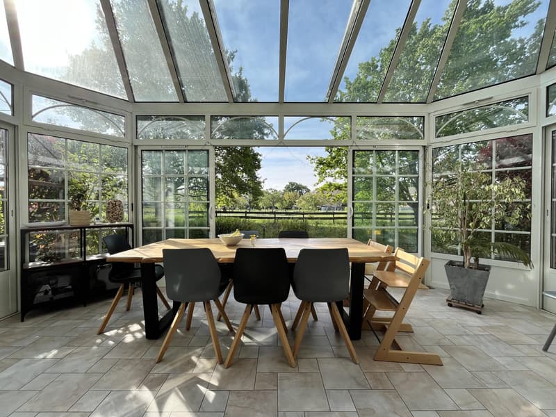 Bella casa familiare di 5,5 locali con giardino, terrazza e 2 posti auto - Esclusiva ! - (1)