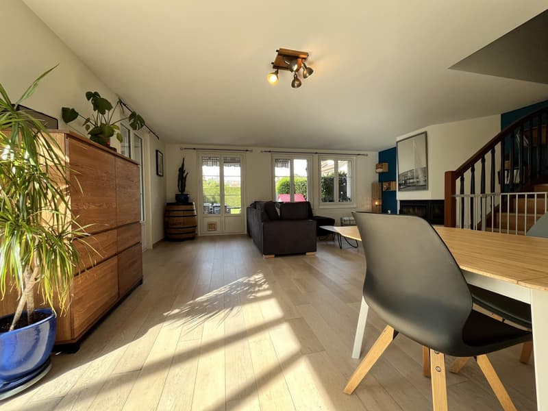 Bella casa familiare di 5,5 locali con giardino, terrazza e 2 posti auto - Esclusiva ! - (10)