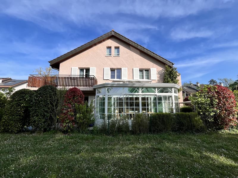Bella casa familiare di 5,5 locali con giardino, terrazza e 2 posti auto - Esclusiva ! - (2)