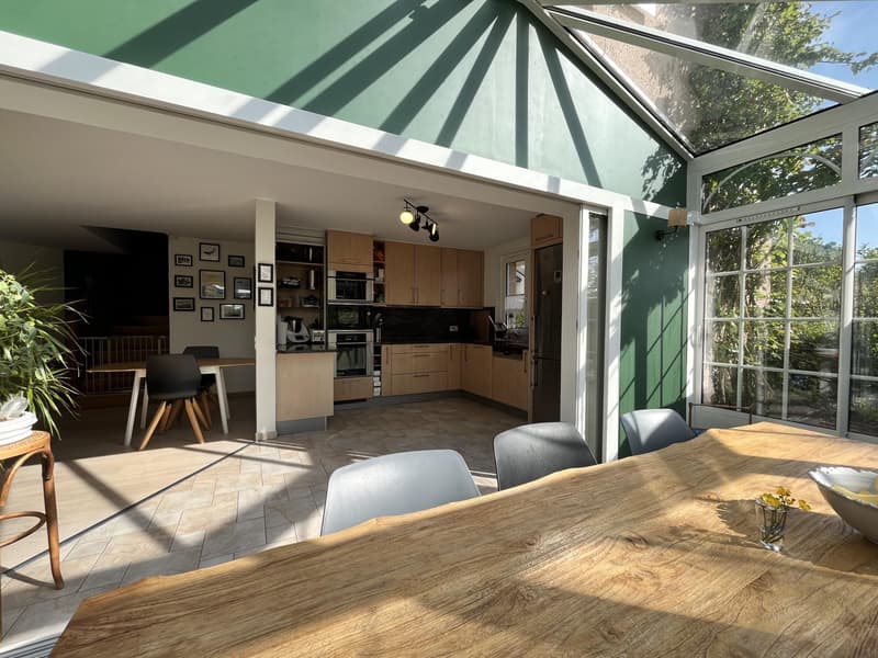 Bella casa familiare di 5,5 locali con giardino, terrazza e 2 posti auto - Esclusiva ! - (6)
