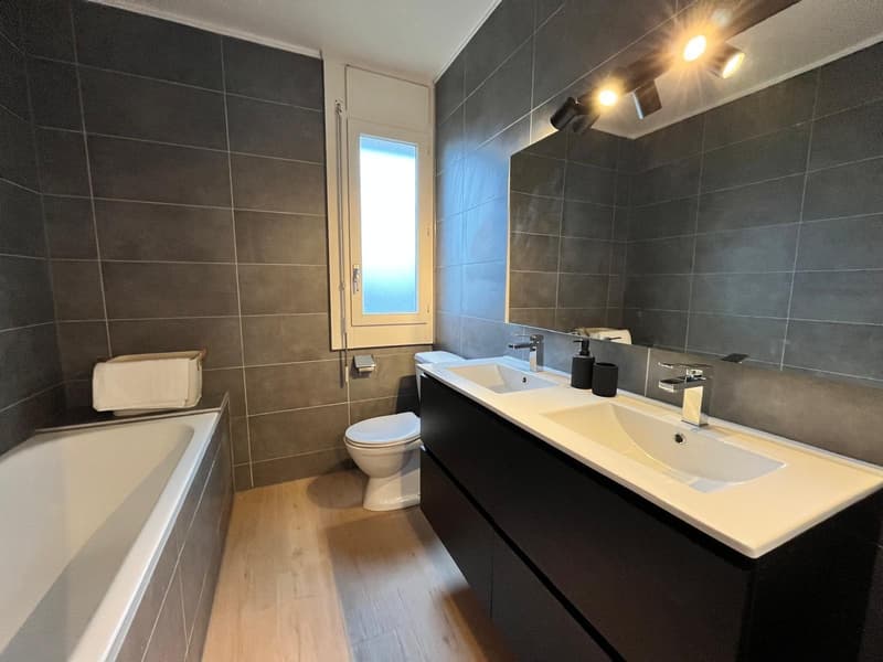 Exclusivité ? Appartement rénové de 4 chambres, 177 m² PPE, vue panoramique (Meyrin) (1)