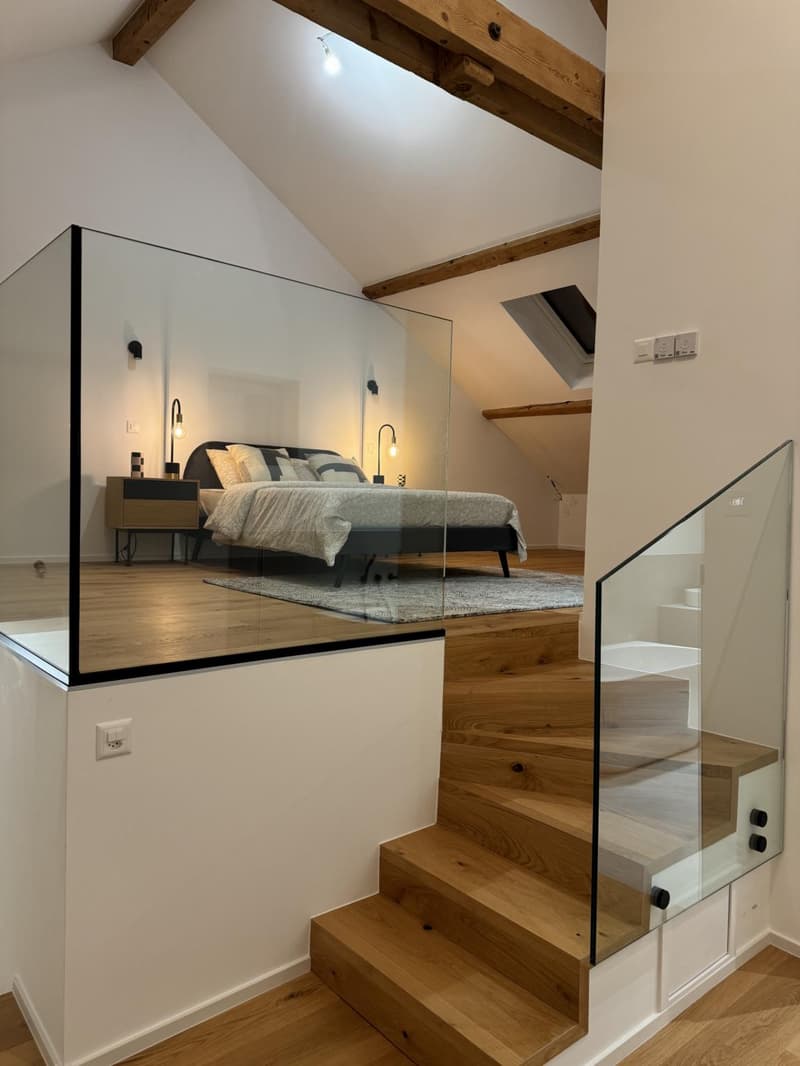 Appartement triplex d'exception entièrement rénové à vendre - (6)