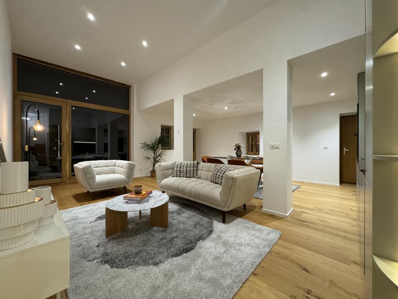 Appartement triplex d'exception entièrement rénové à vendre - (3)