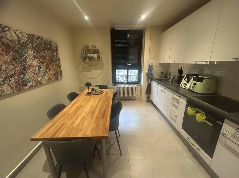 Appartement 3,5 Pièces - Servette (1)