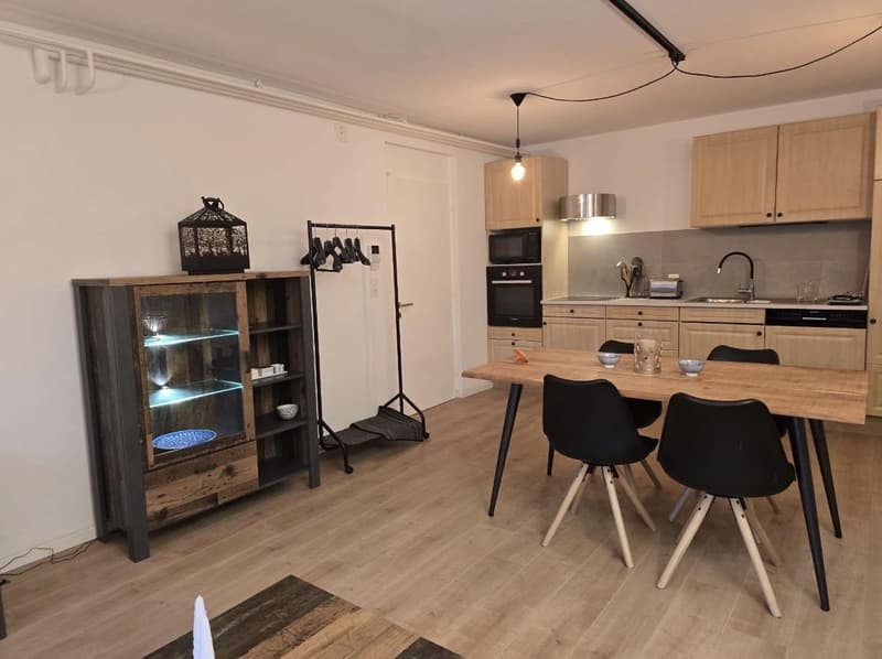 2,5 locali piano terra a Commugny (5)
