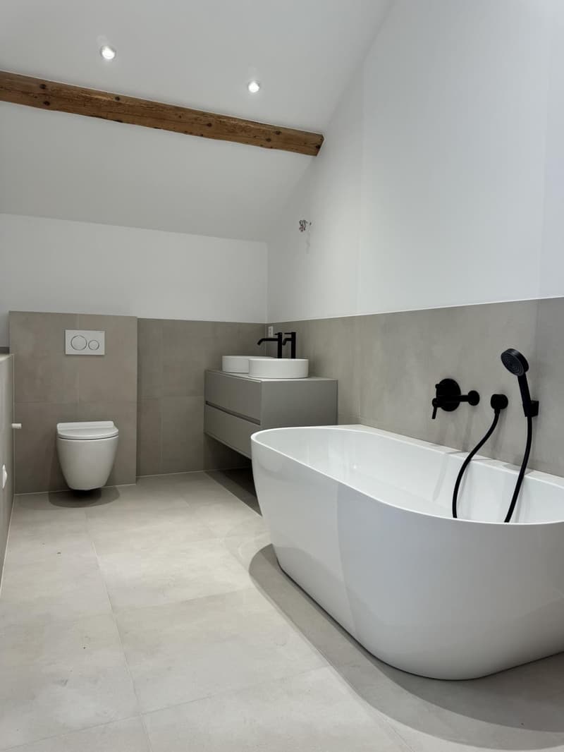 Appartement triplex d'exception entièrement rénové à vendre - (8)