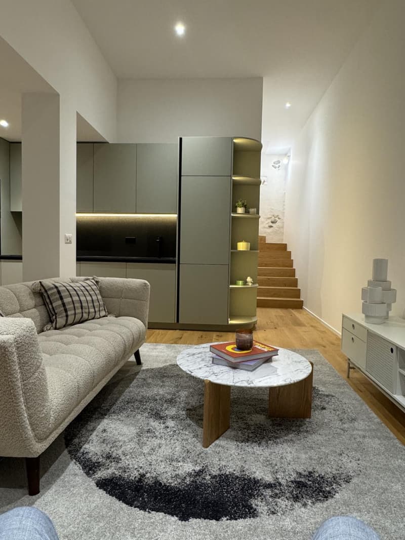 Appartement triplex d'exception entièrement rénové à vendre - (2)