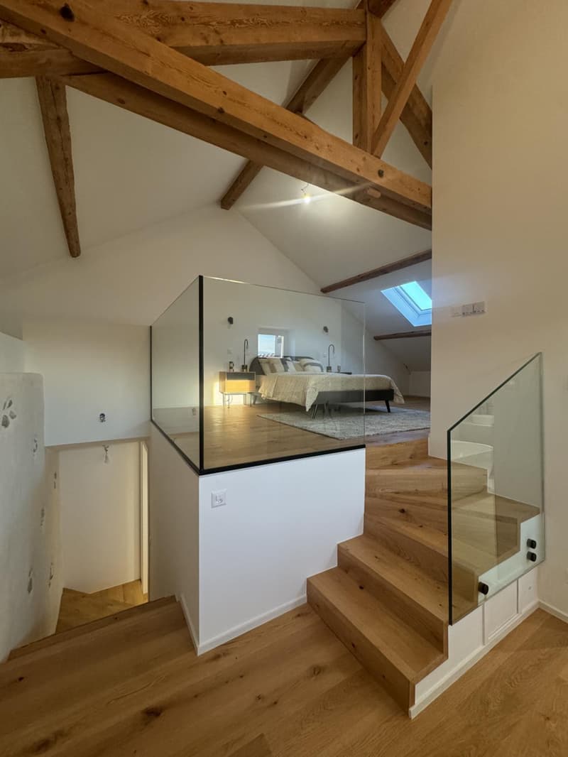 Appartement triplex d'exception entièrement rénové de 5,5 pièces en exclusivité - (7)
