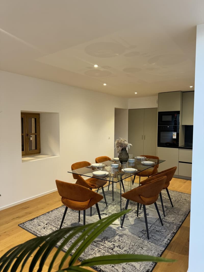 Appartement triplex d'exception entièrement rénové de 5,5 pièces en exclusivité - (2)