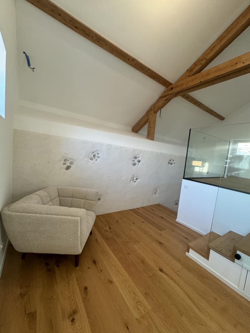 Appartement triplex d'exception entièrement rénové de 5,5 pièces en exclusivité - (9)