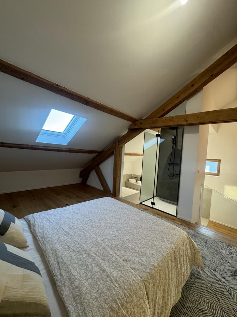 Appartement triplex d'exception entièrement rénové de 5,5 pièces en exclusivité - (8)