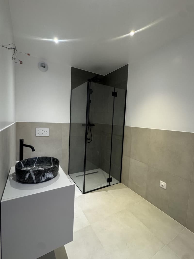 Appartement triplex d'exception entièrement rénové de 5,5 pièces en exclusivité - (12)