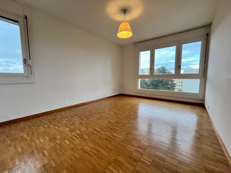 Exclusivité ? Appartement rénové de 4 chambres, 177 m² PPE, vue panoramique (Meyrin) (10)
