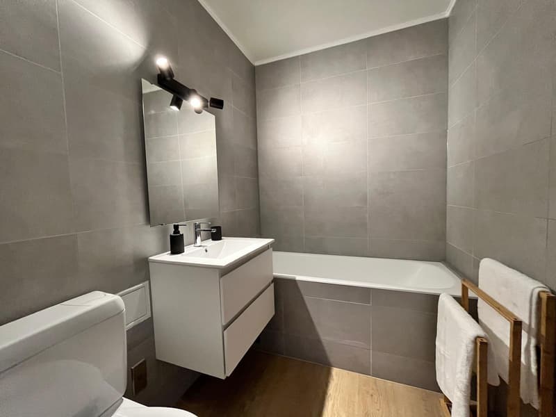 Exclusivité ? Appartement rénové de 4 chambres, 177 m² PPE, vue panoramique (Meyrin) (9)