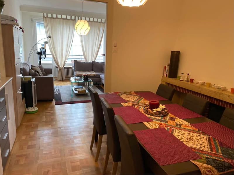 Apartment 3.5 rooms in Eaux-Vives (2)