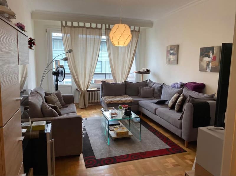Apartment 3.5 rooms in Eaux-Vives (1)