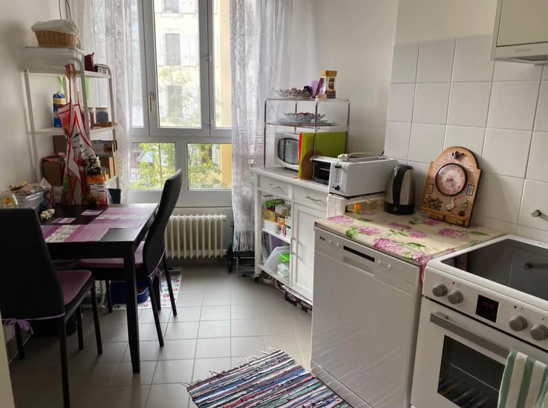 Apartment 3.5 rooms in Eaux-Vives (3)