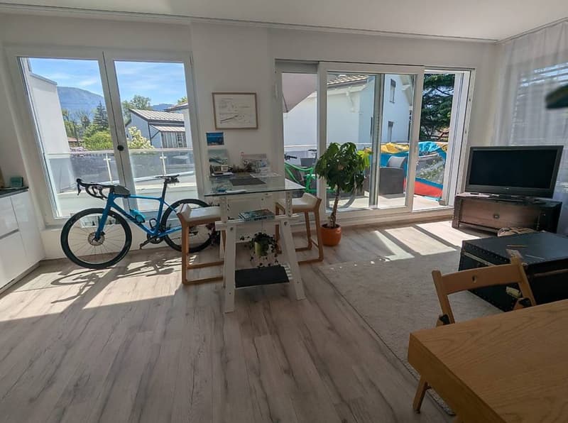 3-room apartment 60m2 located in Grand Lancy (2)