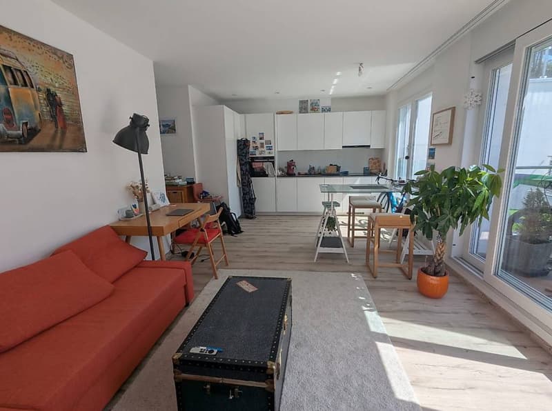 3-room apartment 60m2 located in Grand Lancy (1)