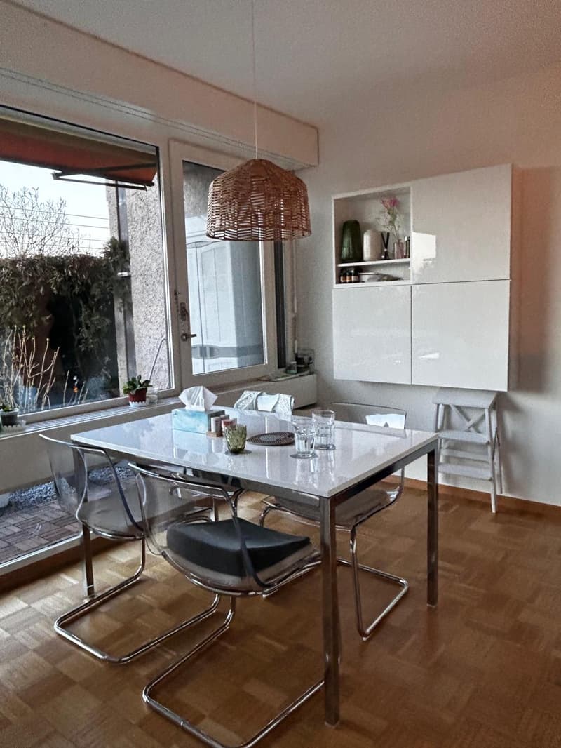 Geräumige 5-Zimmer-Wohnung mit Terrasse und Garten (4)