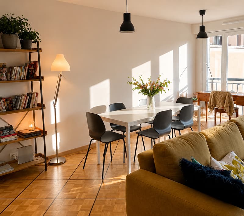 Helles 4-Zimmer-Wohnung (2)