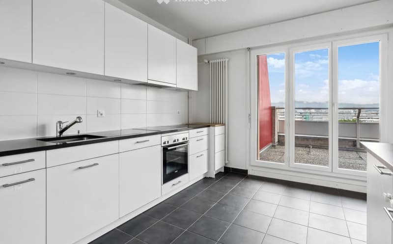Large 6-room duplex with panoramic view in Onex (4)