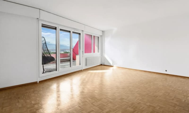Large 6-room duplex with panoramic view in Onex (2)