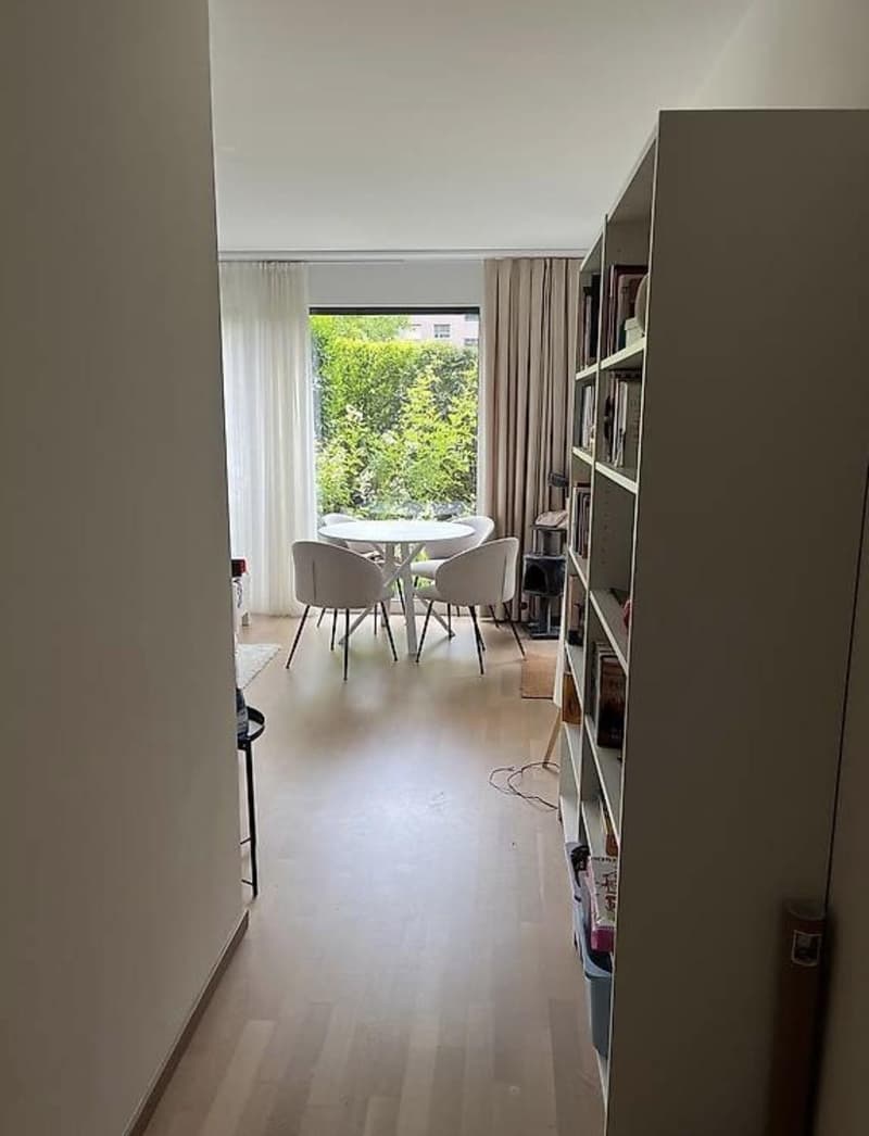 Appartamento di 2,5 locali con giardino (2)