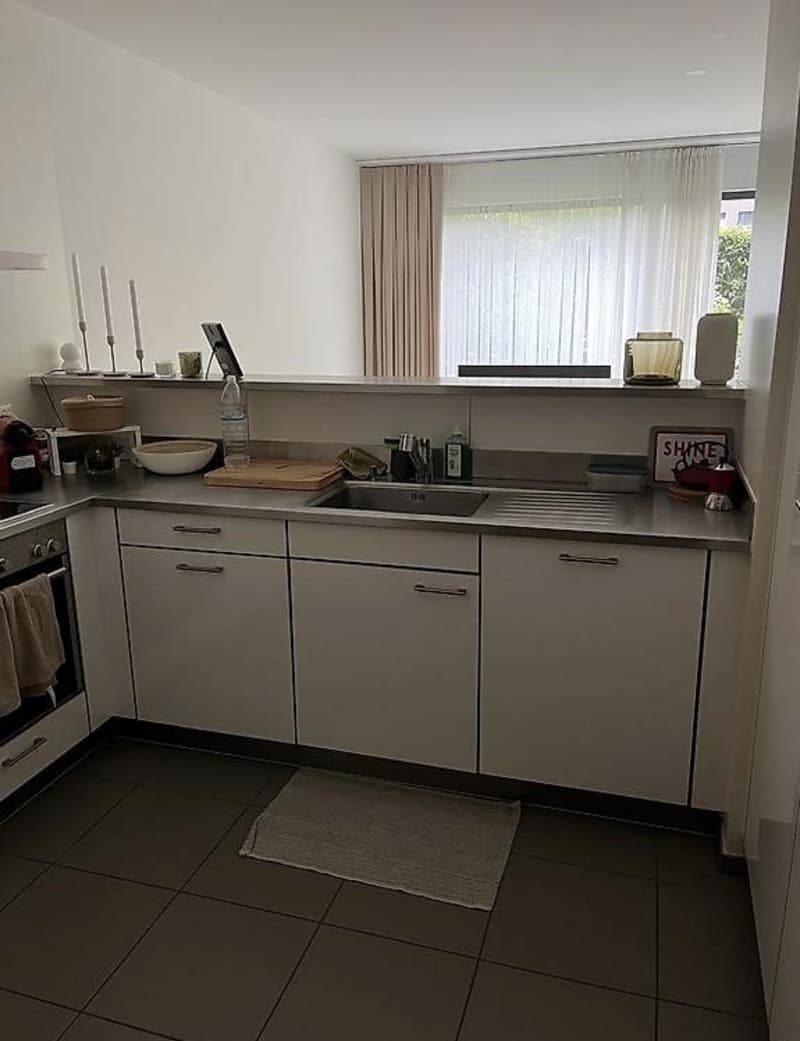 Appartamento di 2,5 locali con giardino (3)