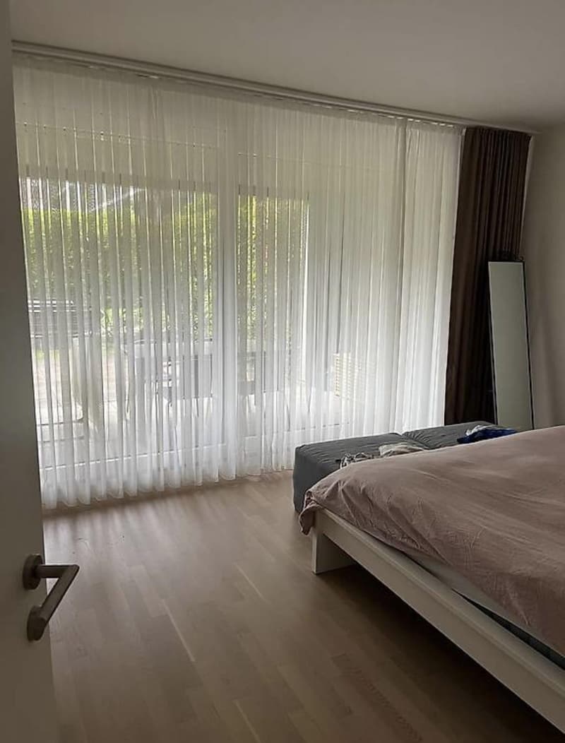 Appartamento di 2,5 locali con giardino (4)